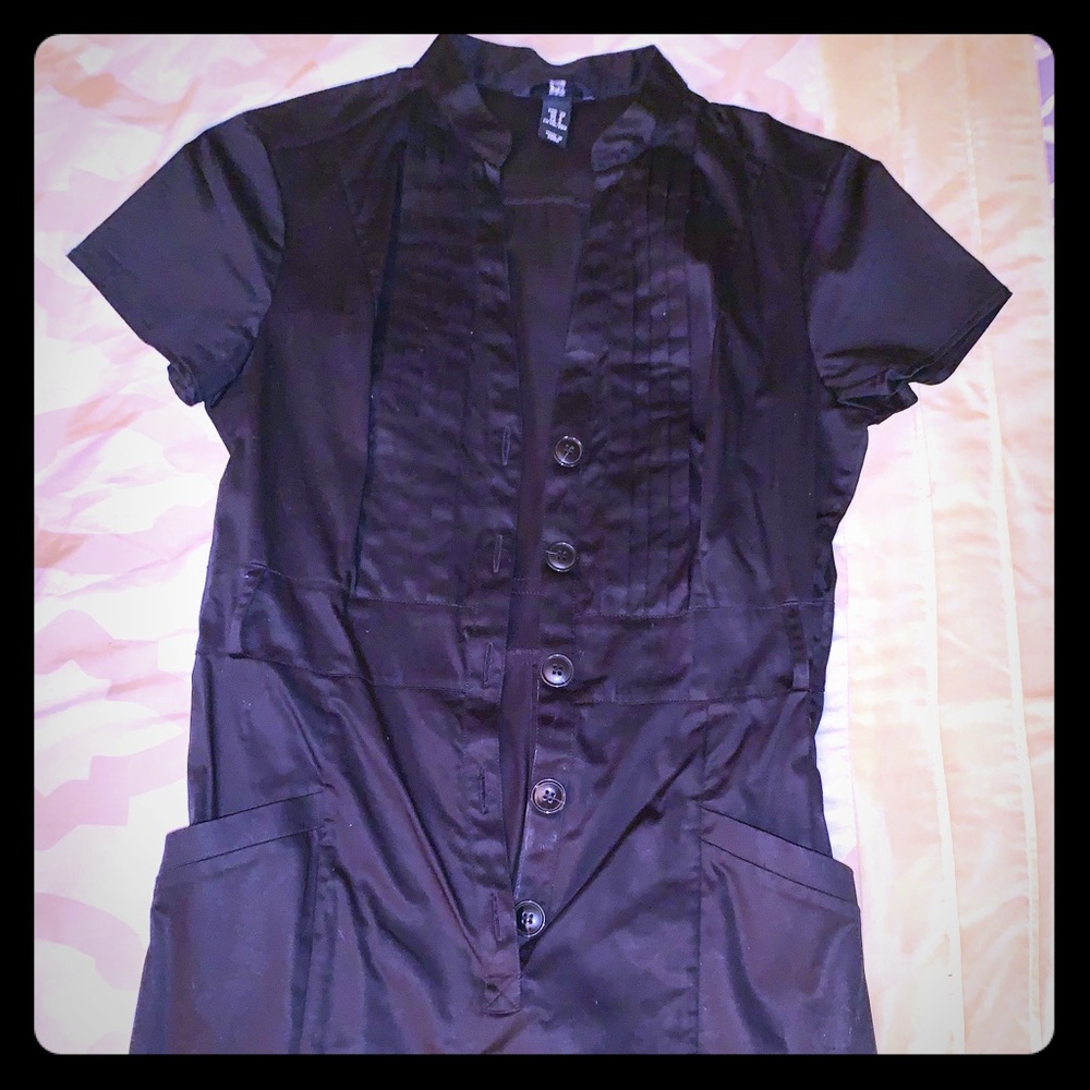 Black dress